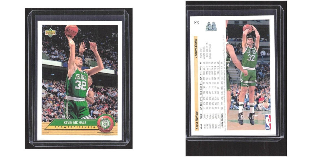 2008 Upper Deck Kevin Mchale Celtics #P3