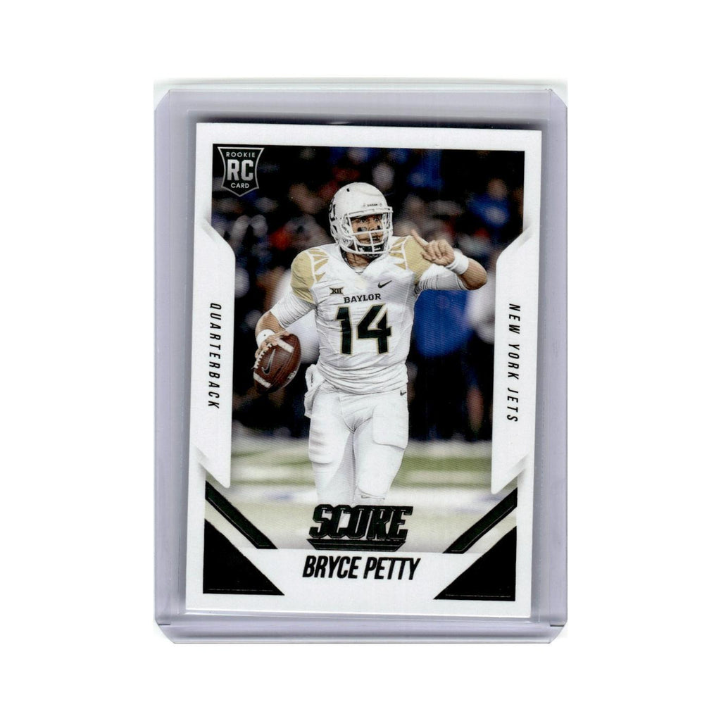 Bryce Petty 2015 Score #376 New York Jets Football Card NM
