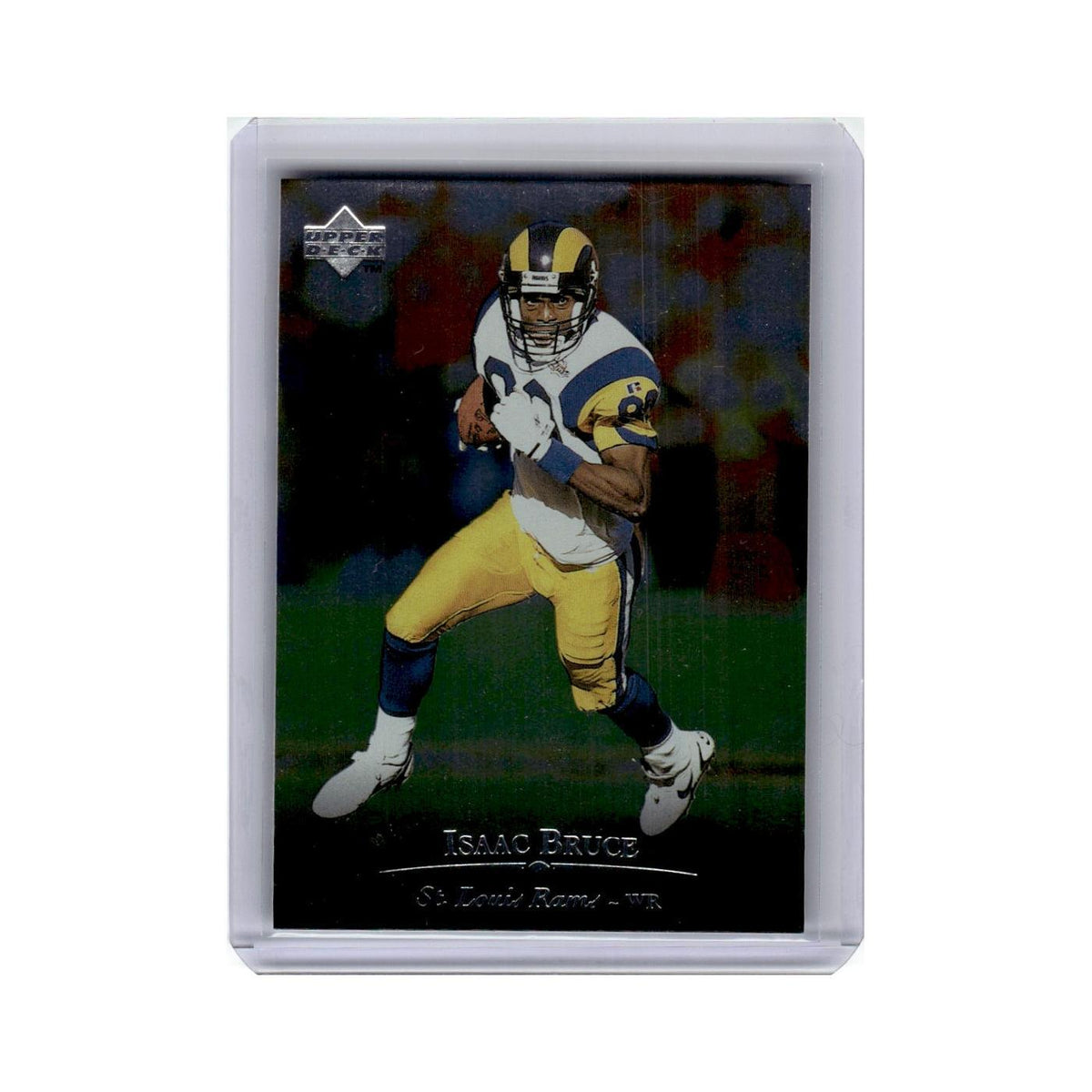 Isaac Bruce 1996 Upper Deck #178 St. Louis Rams Football Card NM