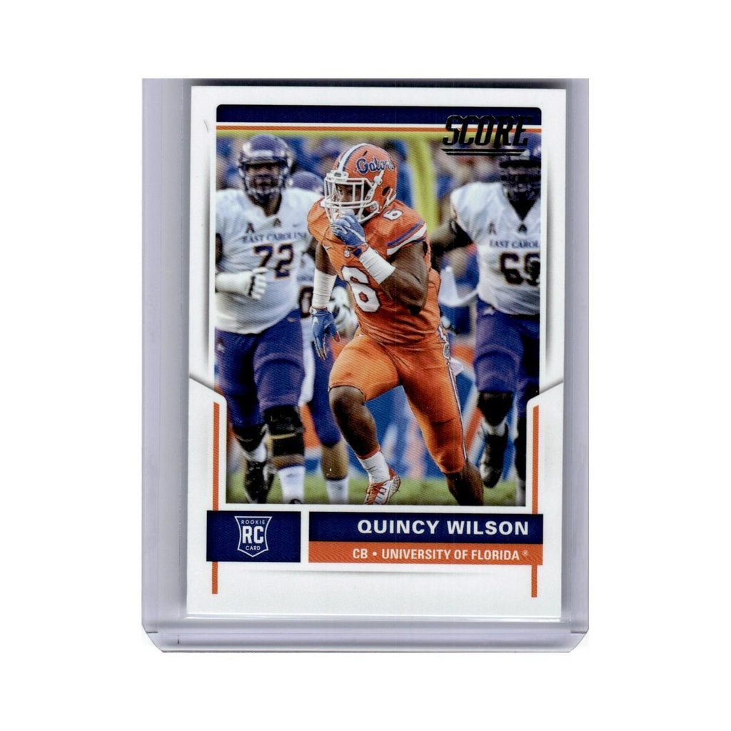 Quincy Wilson 2017 Score #410 Florida Gators Football Card NM