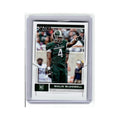 Malik McDowell 2017 Score #397 Michigan State Spartans Football Card NM