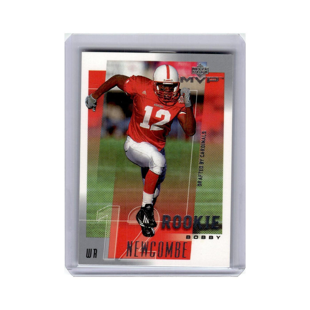 Bobby Newcombe 2001 Upper Deck MVP #320 Arizona Cardinals Football Card NM