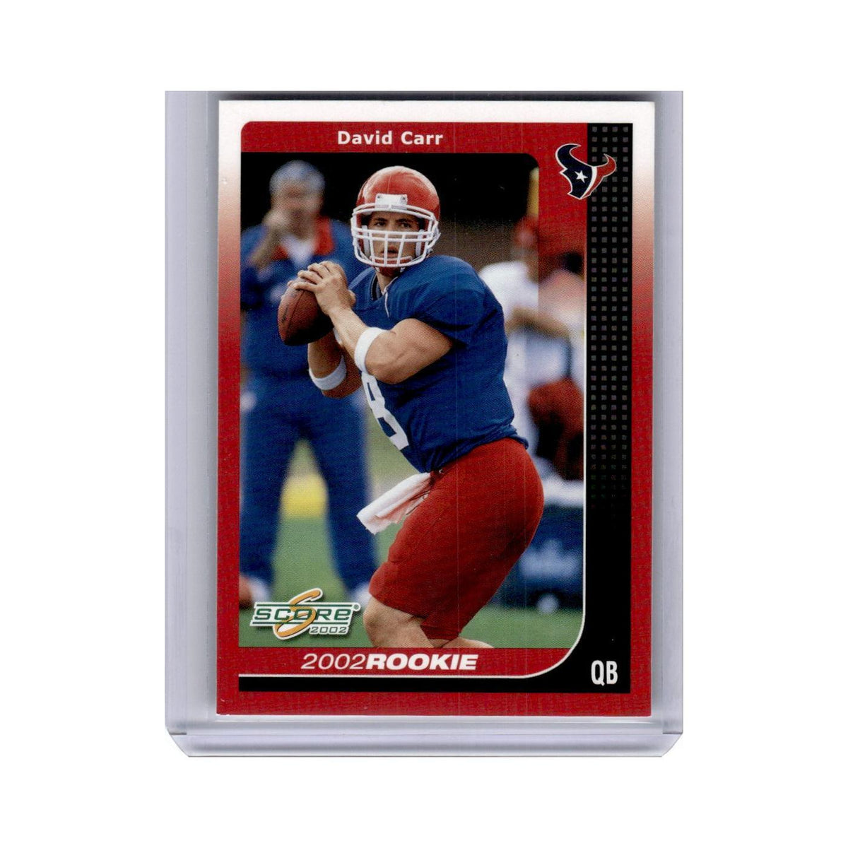 David Carr 2002 Score #251 Houston Texans Football Card NM