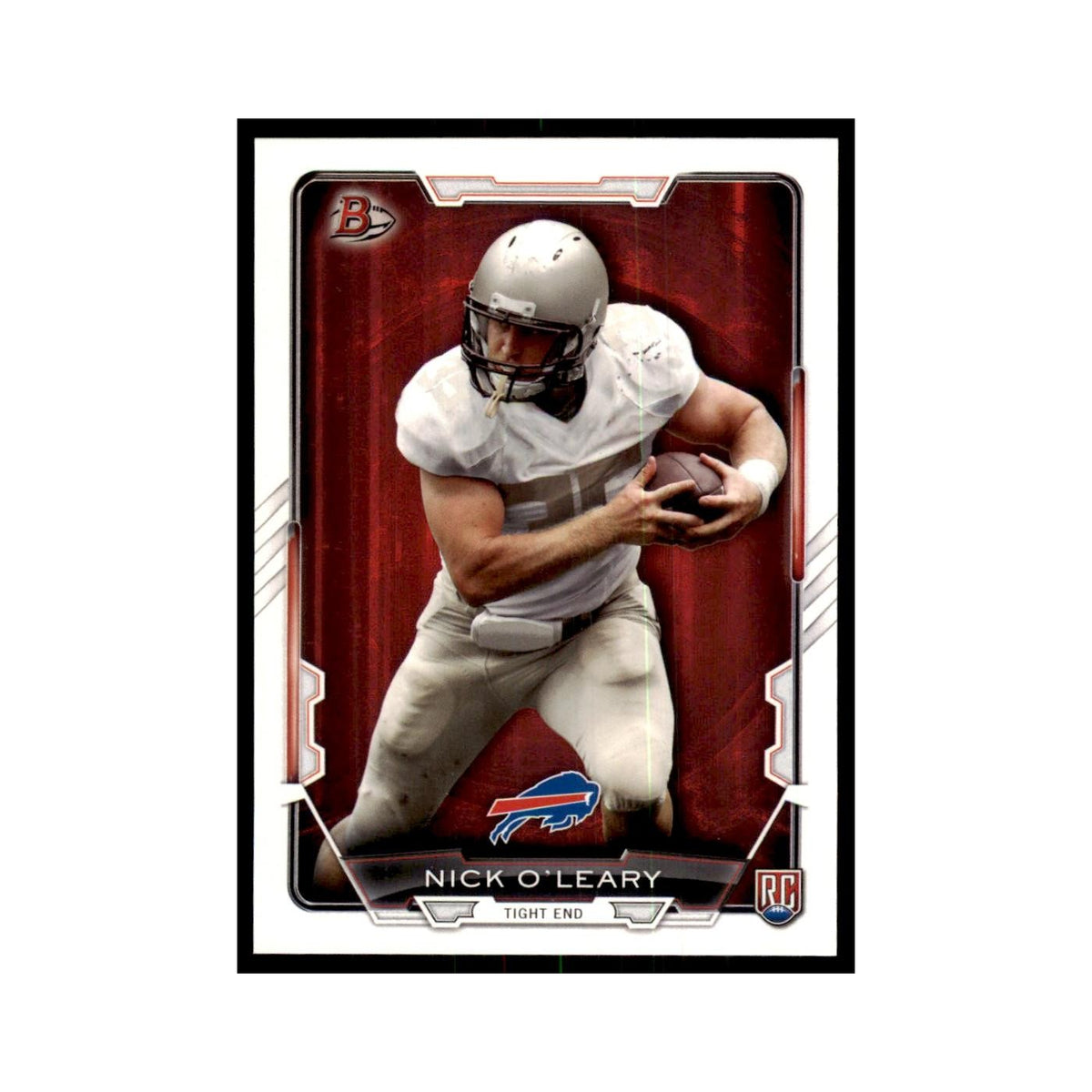 2015 Bowman Nick O'Leary RC Football Cards #41