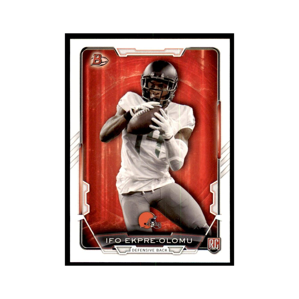 2015 Bowman Ifo Ekpre-Olomu RC Football Cards #3