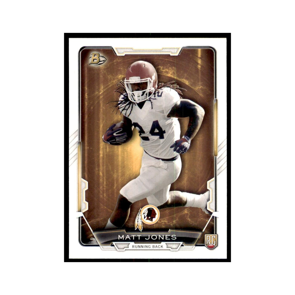 2015 Bowman Matt Jones RC Football Cards #62