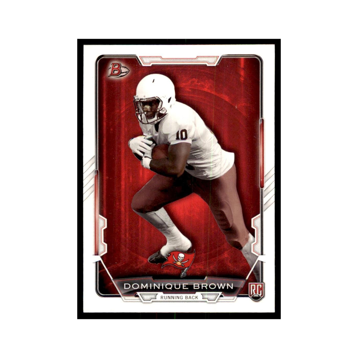 2015 Bowman Dominique Brown RC Football Cards #101