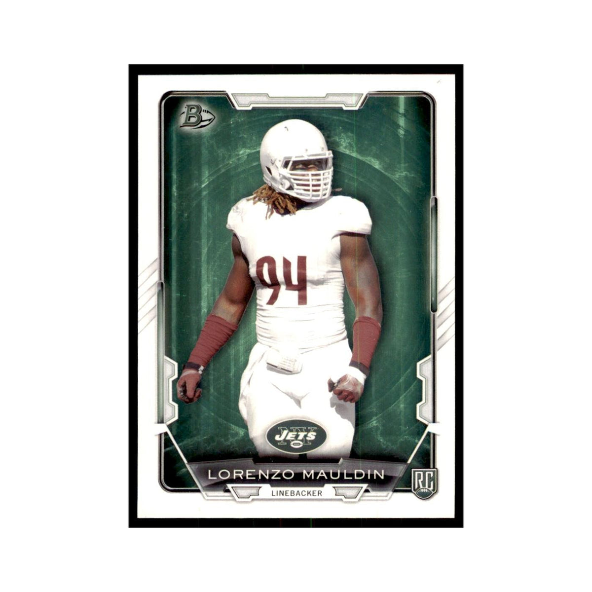 2015 Bowman Lorenzo Mauldin RC Football Cards #88