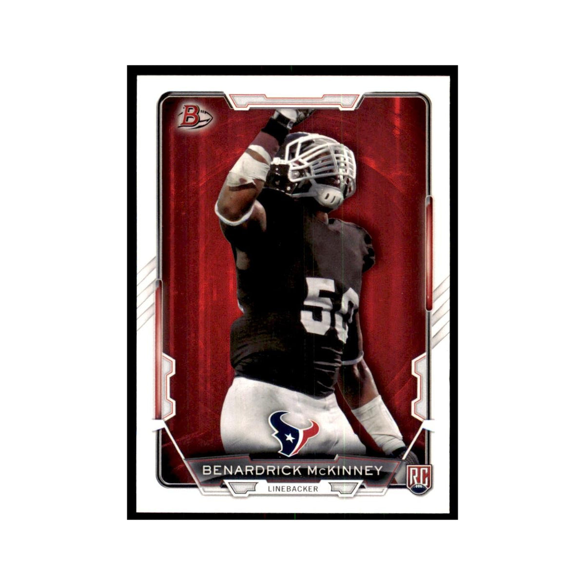 2015 Bowman Benardrick McKinney RC Football Cards #15