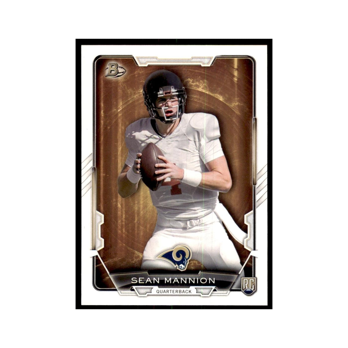 2015 Bowman Sean Mannion RC Football Cards #26