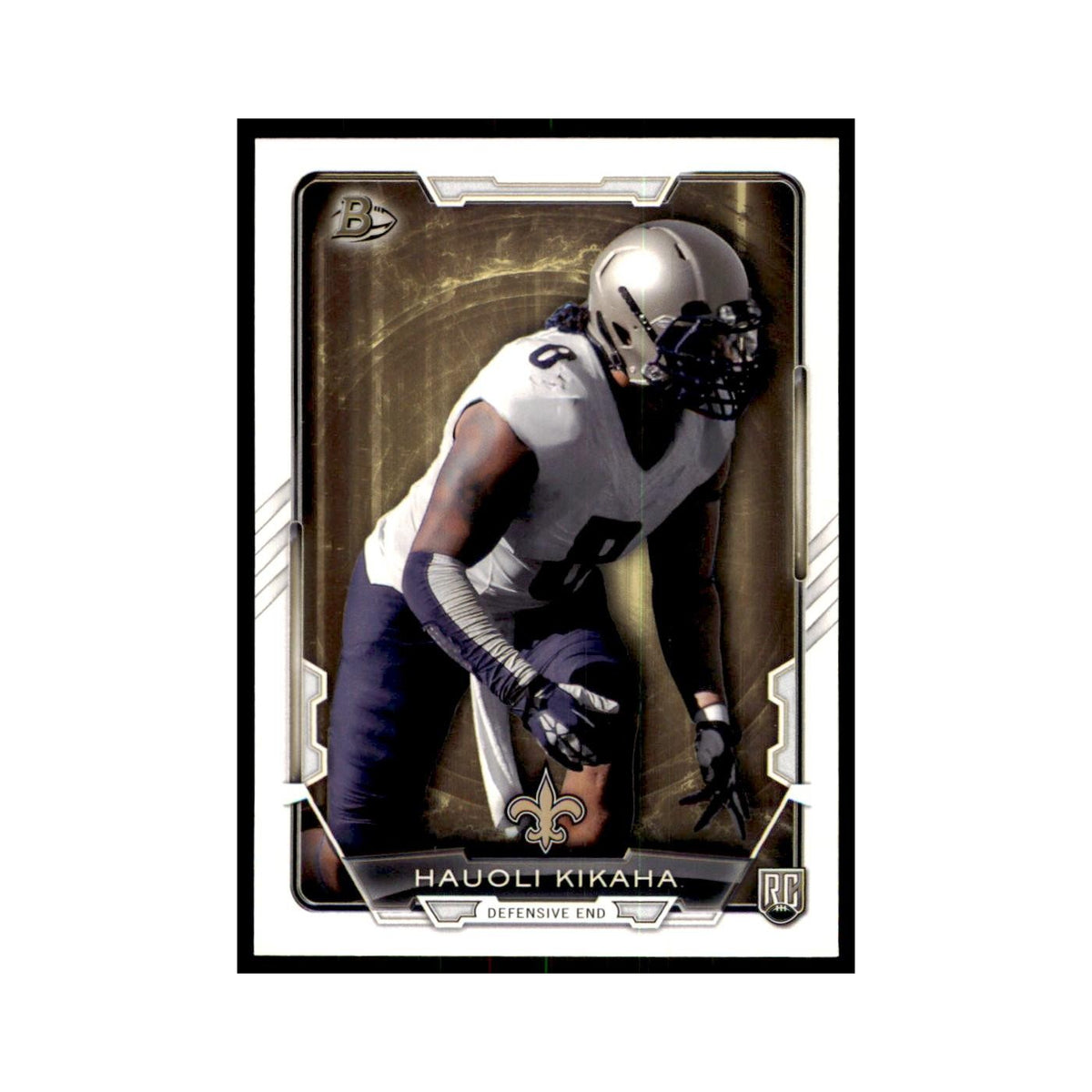 2015 Bowman Hau'oli Kikaha RC Football Cards #9