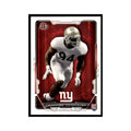 2015 Bowman Owamagbe Odighizuwa RC Football Cards #90