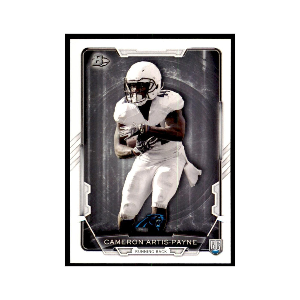 2015 Bowman Cameron Artis-Payne RC Football Cards #81