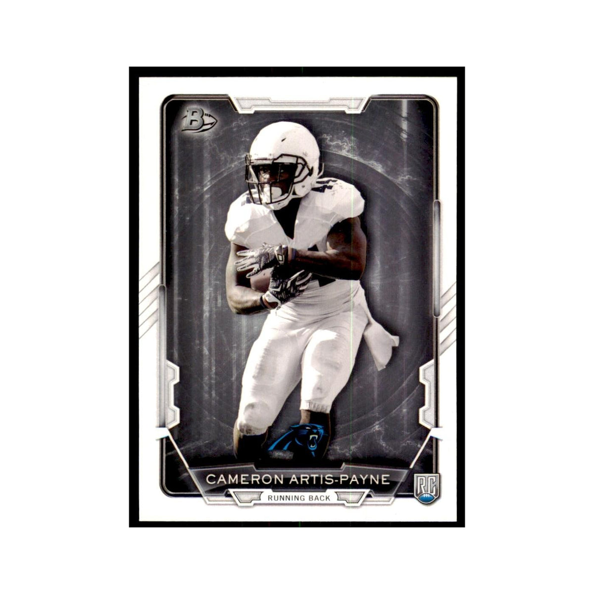 2015 Bowman Cameron Artis-Payne RC Football Cards #81