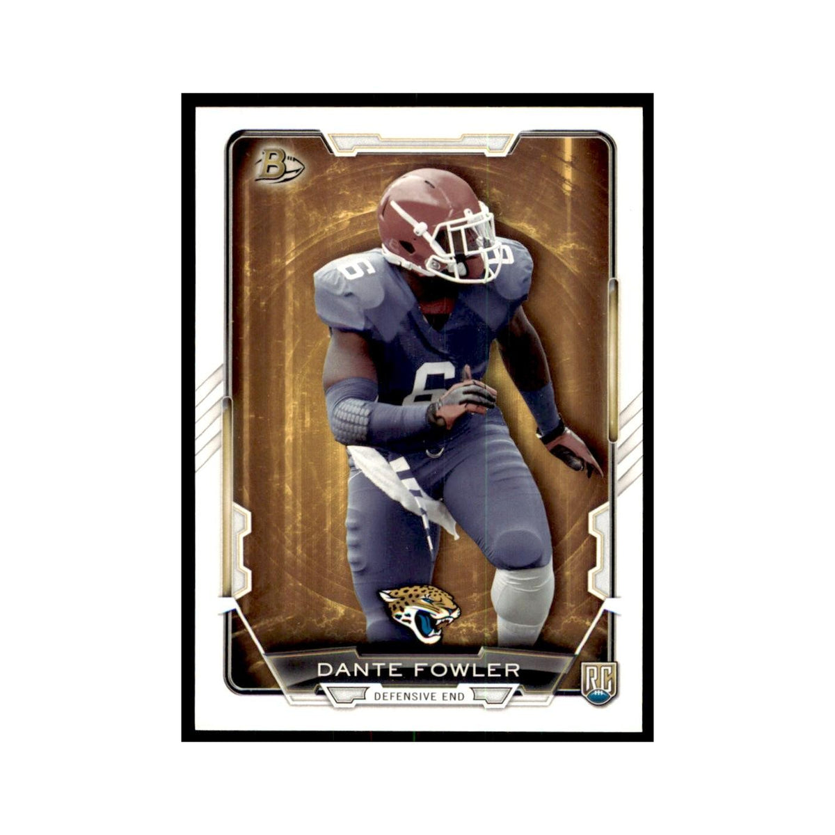 2015 Bowman Dante Fowler Jr. RC Football Cards #7