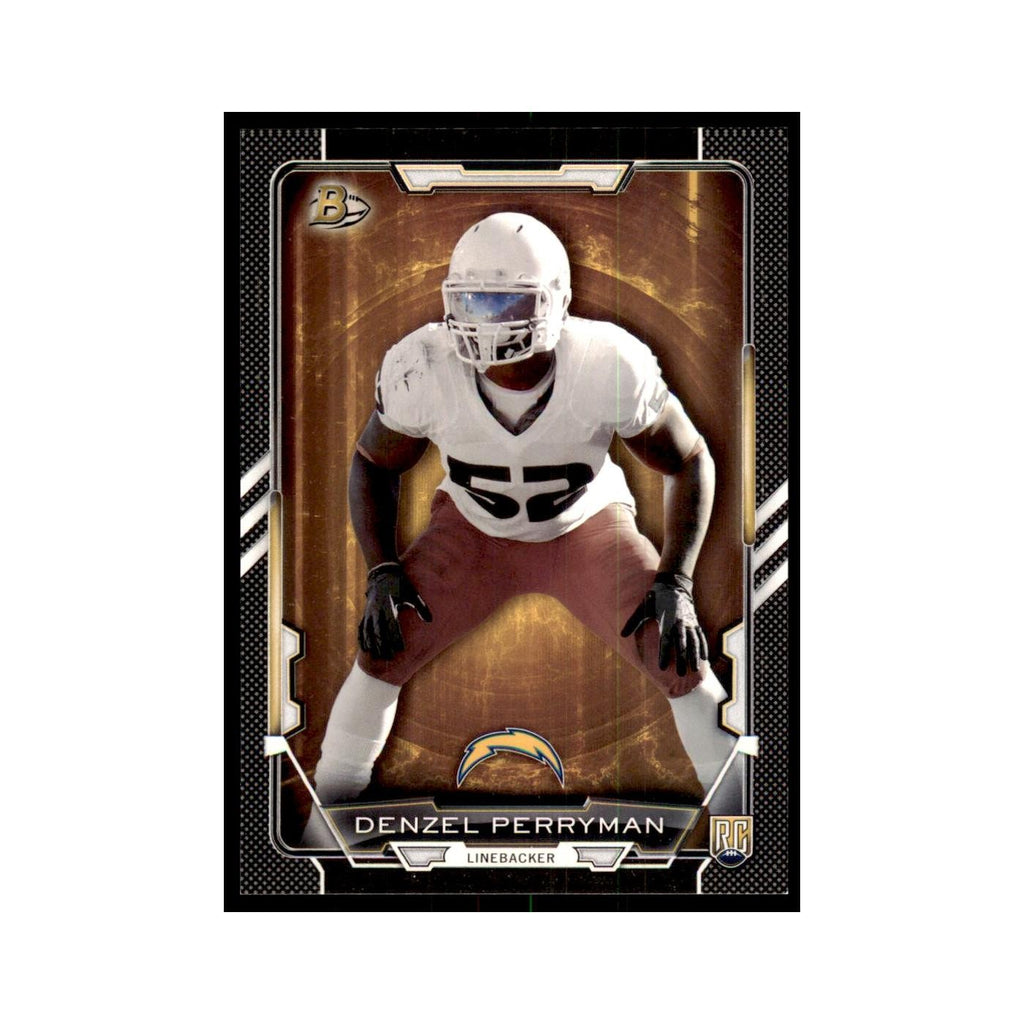 2015 Bowman Denzel Perryman RC Football Cards #103