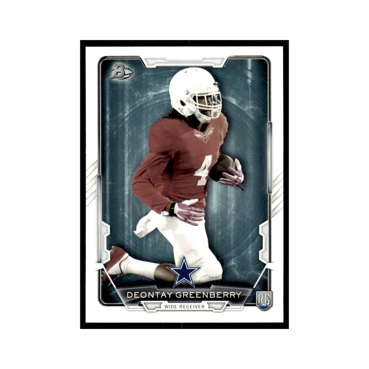 2015 Bowman Deontay Greenberry RC Football Cards #56