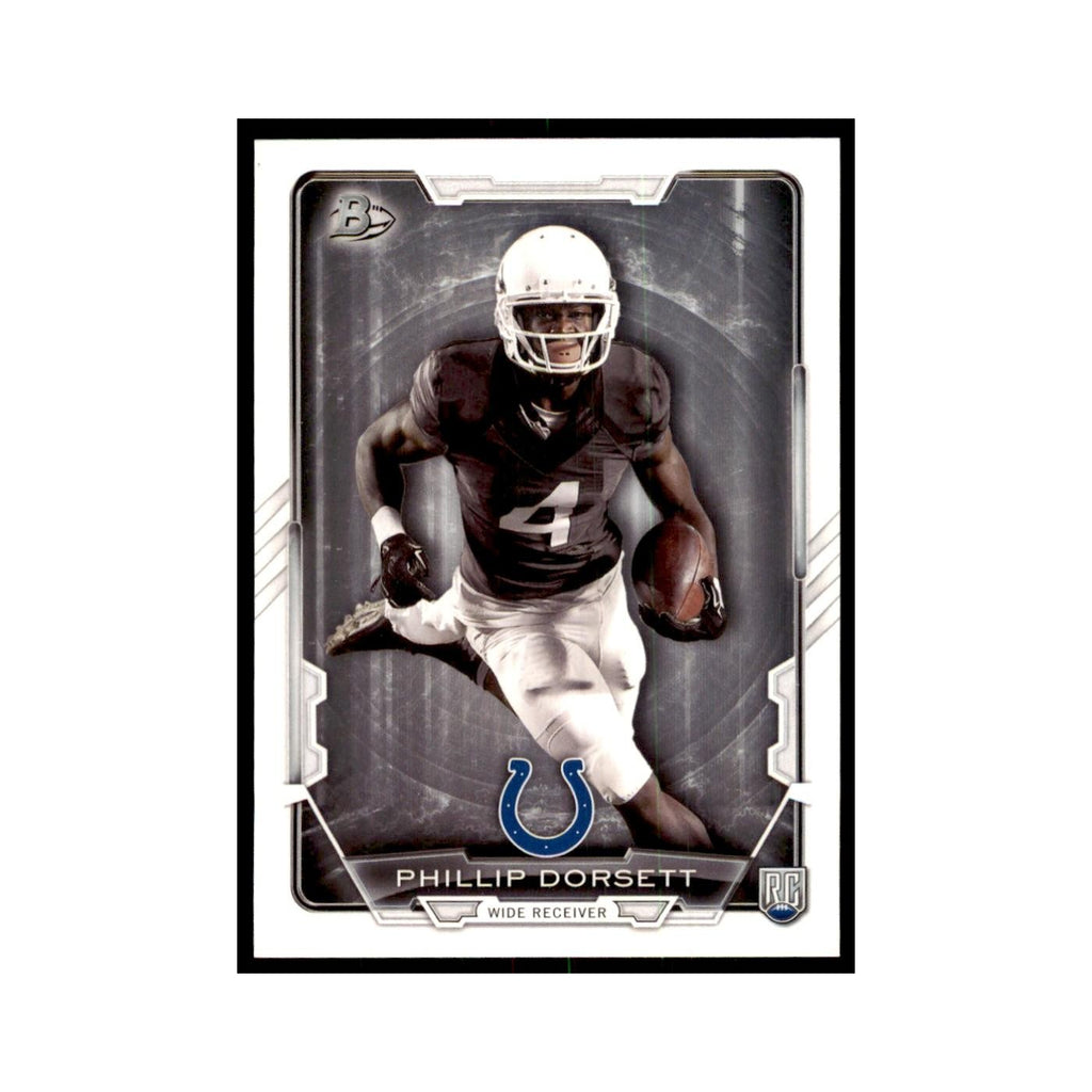 2015 Bowman Phillip Dorsett RC Football Cards #84