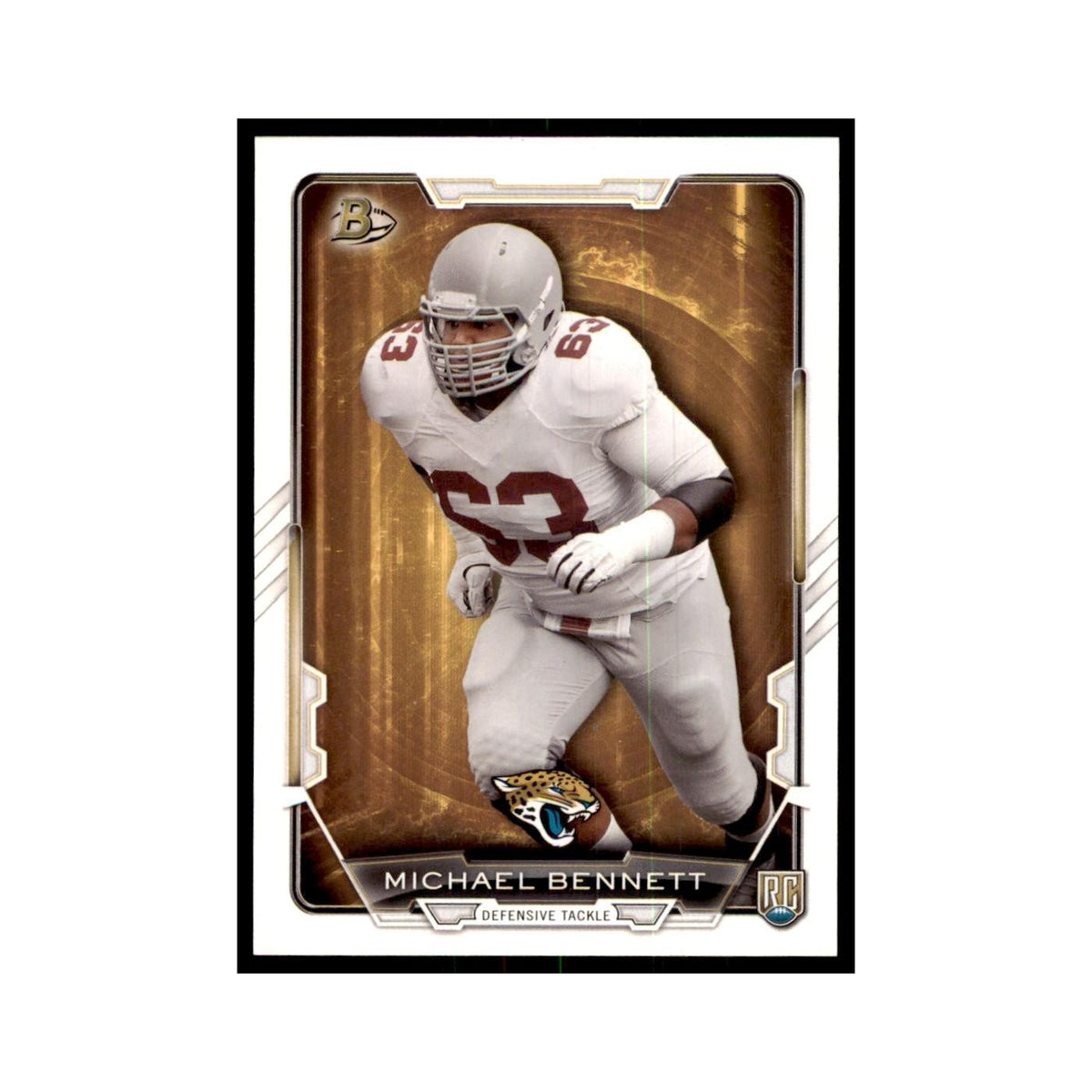 2015 Bowman Michael Bennett RC Football Cards #11