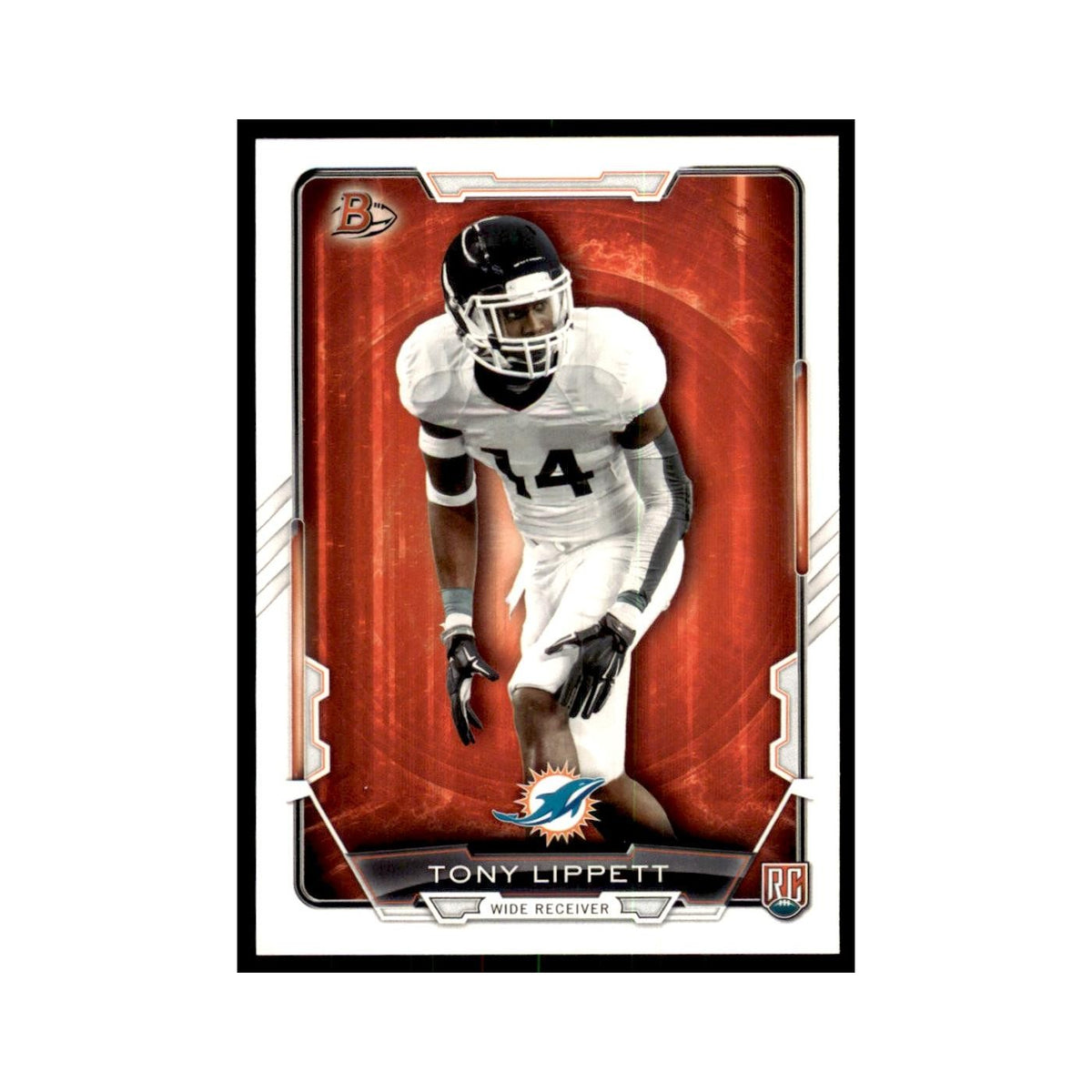 2015 Bowman Tony Lippett RC Football Cards #80