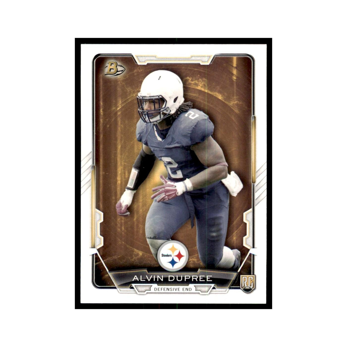 2015 Bowman Alvin Dupree RC Football Cards #68