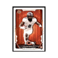 2015 Bowman Kevin White RC Football Cards #75