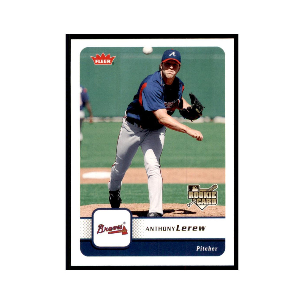 2006 Fleer Anthony Lerew RC Baseball Cards #58