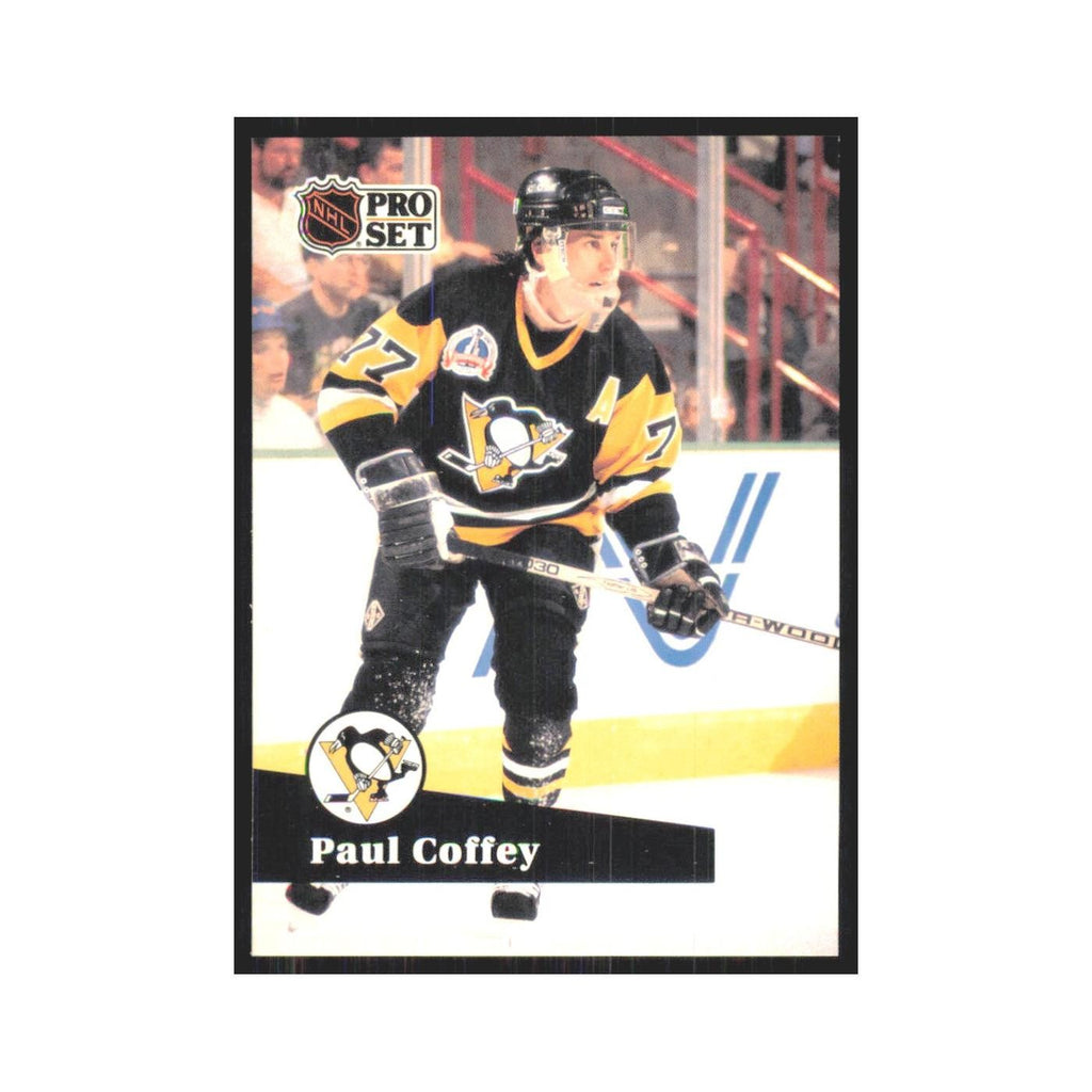 1991 Pro Set Paul Coffey Pittsburgh Penguins #190