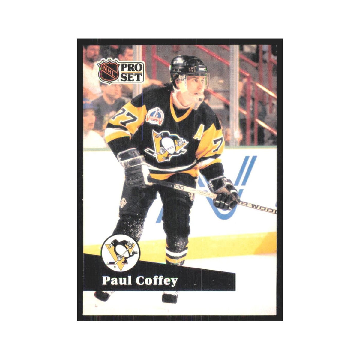 1991 Pro Set Paul Coffey Pittsburgh Penguins #190