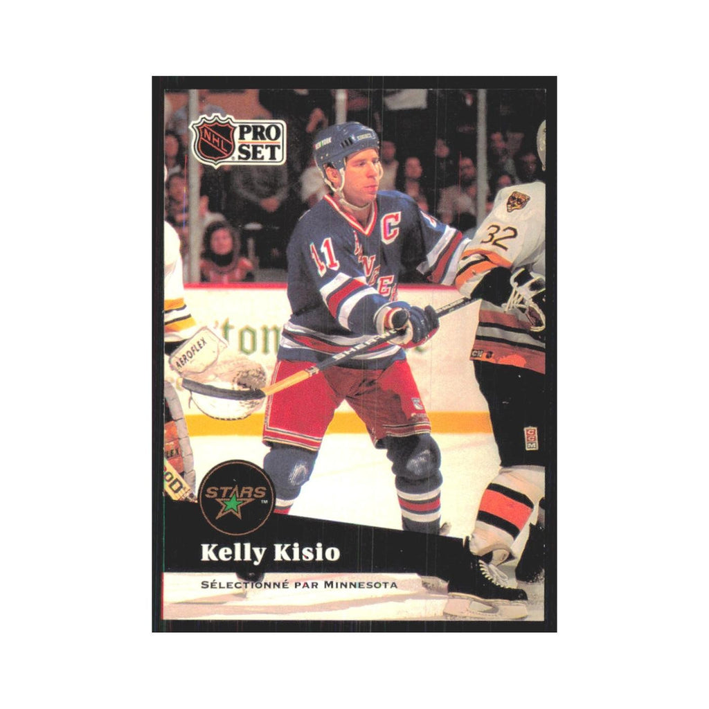 1991 Pro Set Kelly Kisio Minnesota North Stars #168