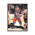1991 Pro Set Kelly Kisio Minnesota North Stars #168