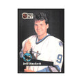 1991 Pro Set Jeff Hackett San Jose Sharks #331