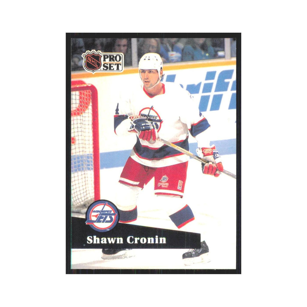 1991 Pro Set Shawn Cronin Winnipeg Jets #268