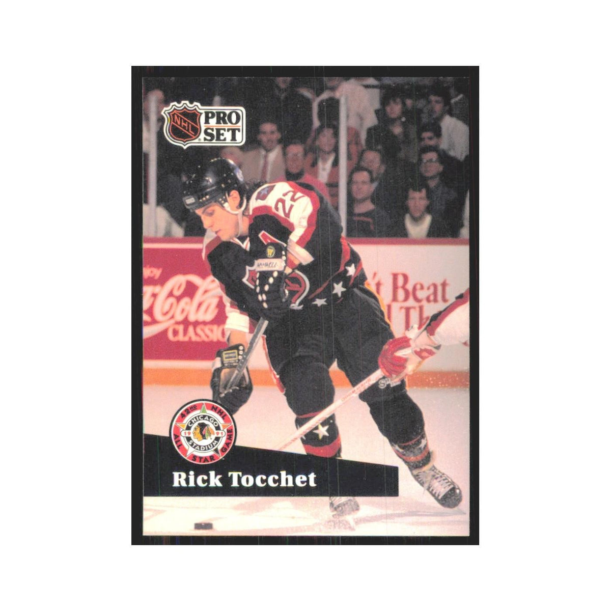1991 Pro Set Rick Tocchet Philadelphia Flyers #311
