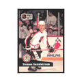 1991 Pro Set Tomas Sandstrom Los Angeles Kings #287