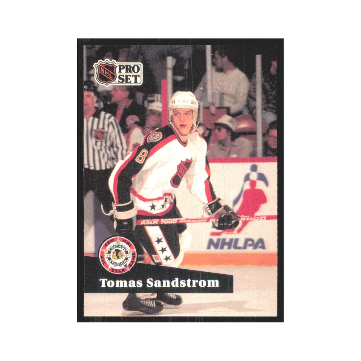 1991 Pro Set Tomas Sandstrom Los Angeles Kings #287