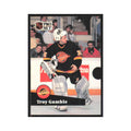 1991 Pro Set Troy Gamble Vancouver Canucks #238