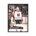 1991 Pro Set Steve Larmer Chicago Blackhawks #279