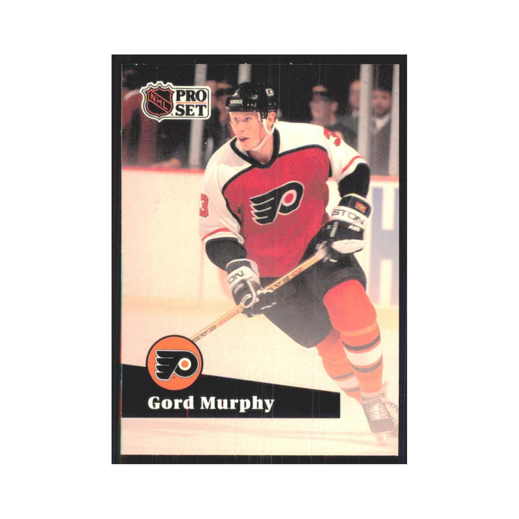 1991 Pro Set Gord Murphy Philadelphia Flyers #171