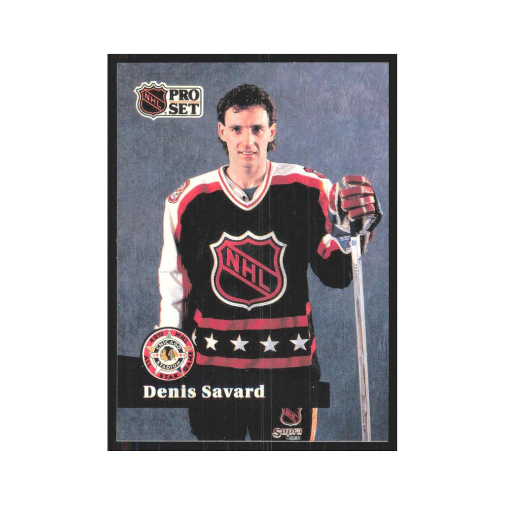 1991 Pro Set Denis Savard Montreal Canadiens #305