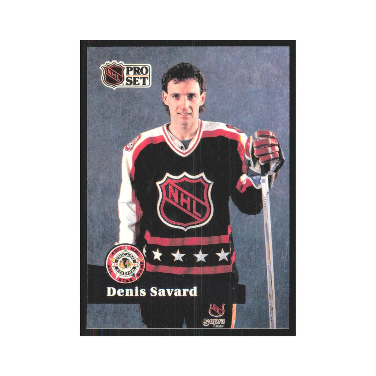 1991 Pro Set Denis Savard Montreal Canadiens #305