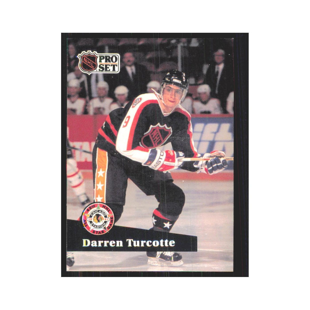 1991 Pro Set Darren Turcotte New York Rangers #310
