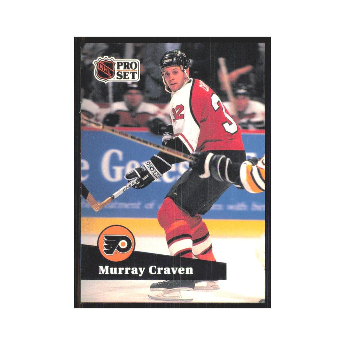 1991 Pro Set Murray Craven Philadelphia Flyers #175