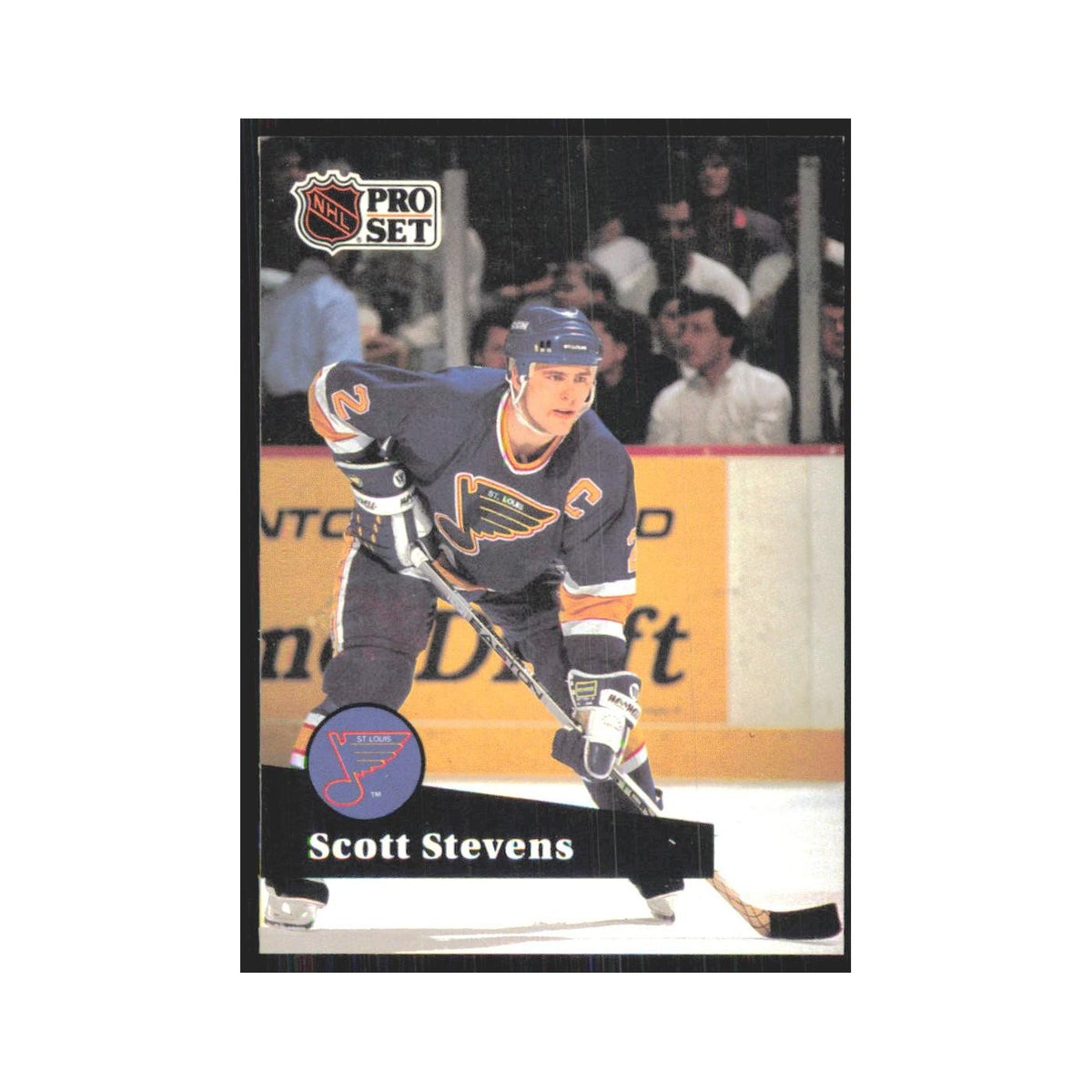 1991 Pro Set Scott Stevens St. Louis Blues #216