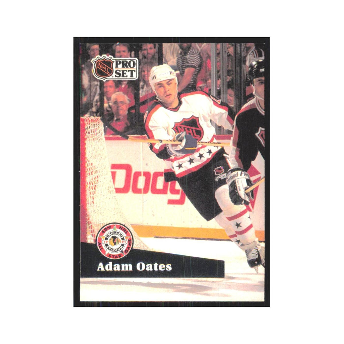 1991 Pro Set Adam Oates St. Louis Blues #291