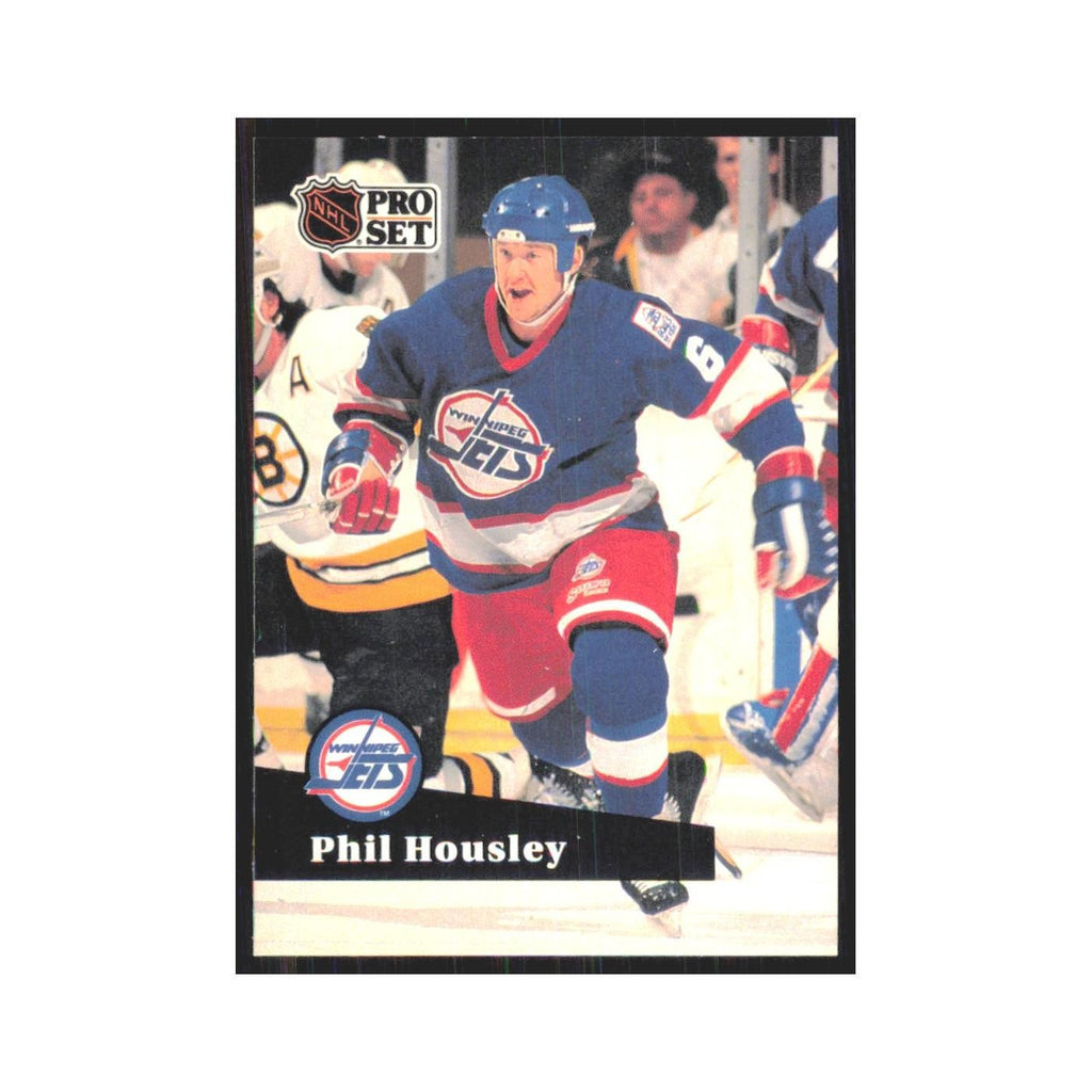 1991 Pro Set Phil Housley Winnipeg Jets #267