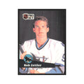 1991 Pro Set Rob Zettler San Jose Sharks #330
