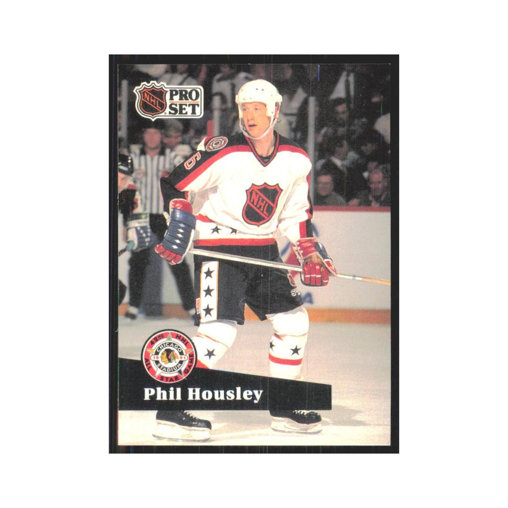 1991 Pro Set Phil Housley Winnipeg Jets #295