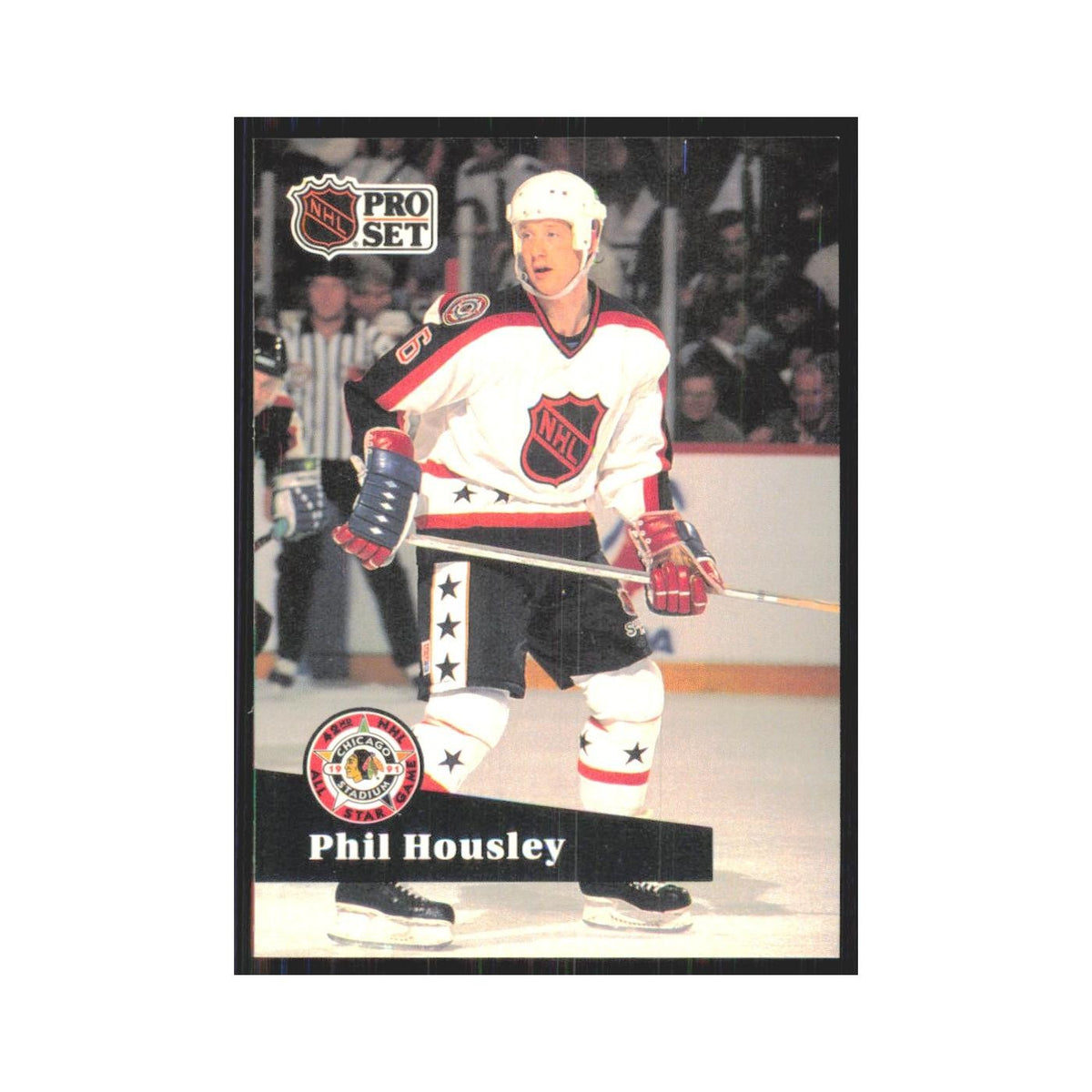 1991 Pro Set Phil Housley Winnipeg Jets #295
