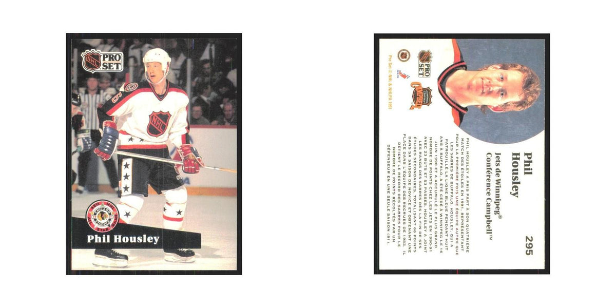 1991 Pro Set Phil Housley Winnipeg Jets #295